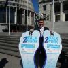 Associate Minister Nathan Guy Walk2work Wellington 2010