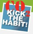 Kick the Habit logo