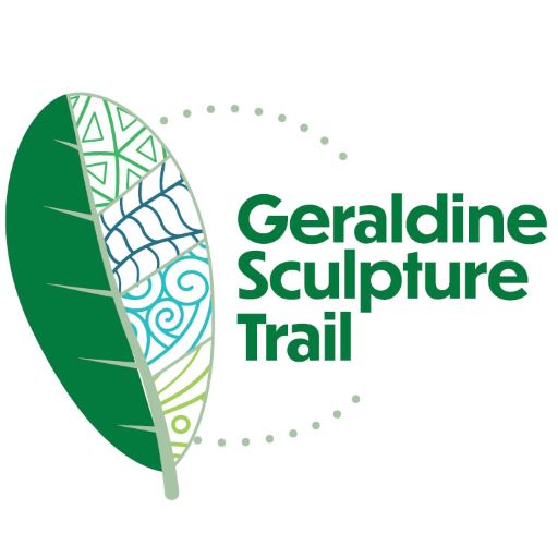 Logo for Geraldine Sculpture Trail