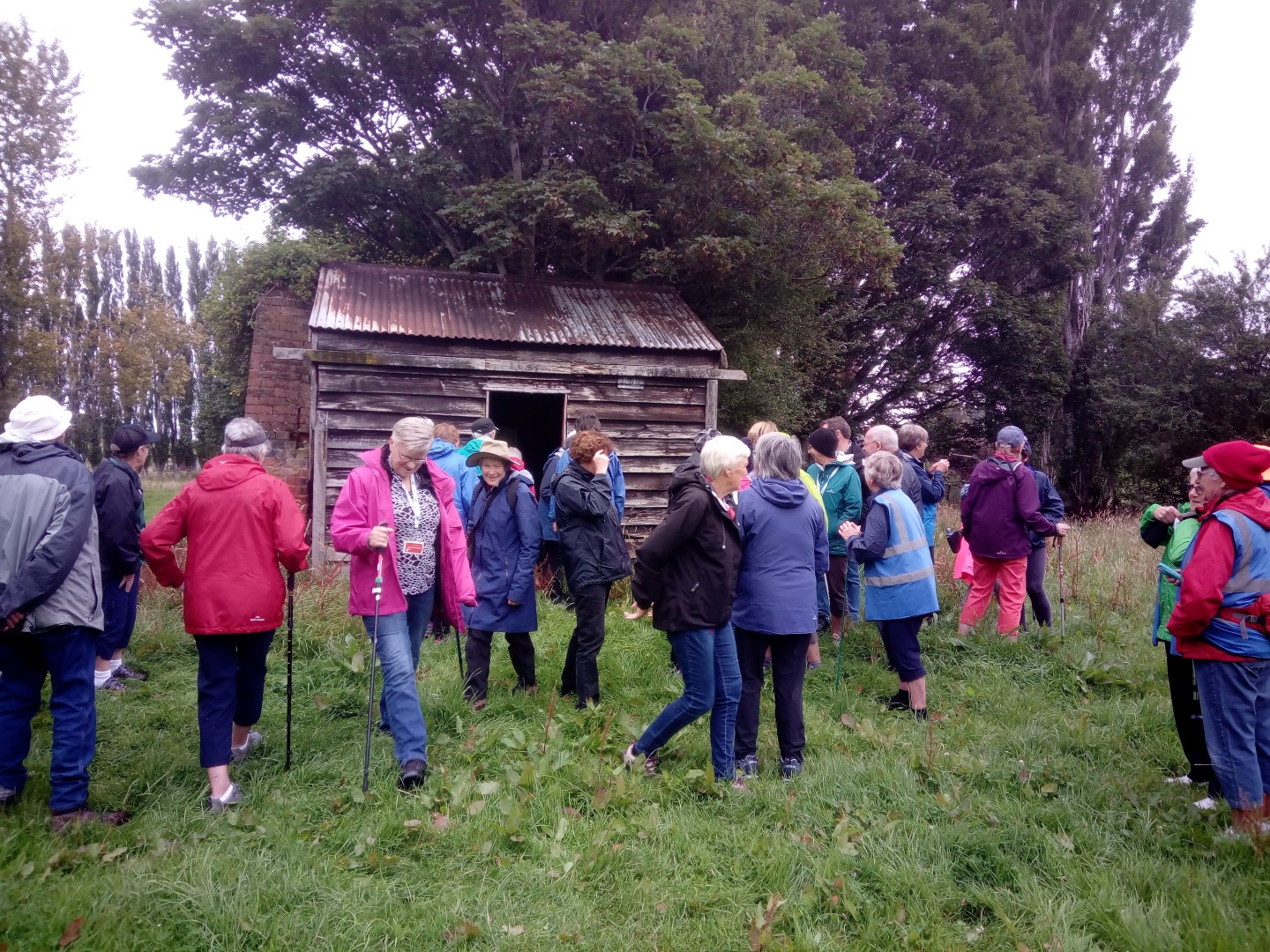 Walking group