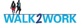 walk2work logo