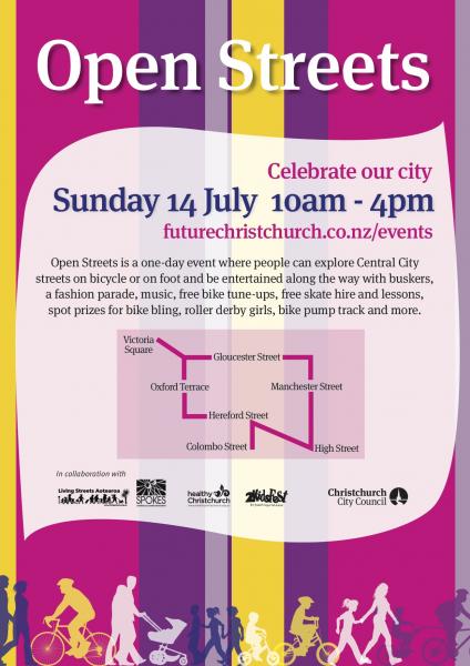 Open Streets Chch